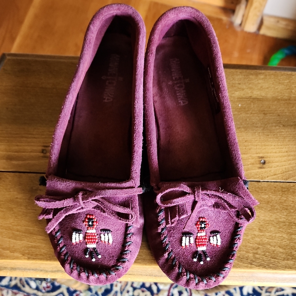 Minnetonka Thunderbird Moccasins